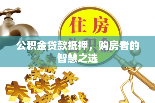 南县公积金贷款抵押，购房者的智慧之选