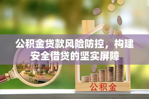 南县公积金贷款风险防控，构建安全借贷的坚实屏障