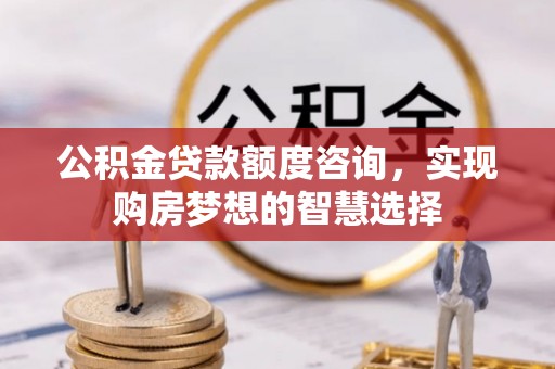 南县公积金贷款额度咨询，实现购房梦想的智慧选择