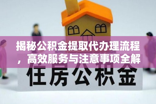 南县揭秘公积金提取代办理流程，高效服务与注意事项全解析