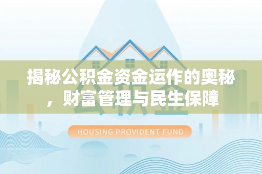 南县揭秘公积金资金运作的奥秘，财富管理与民生保障