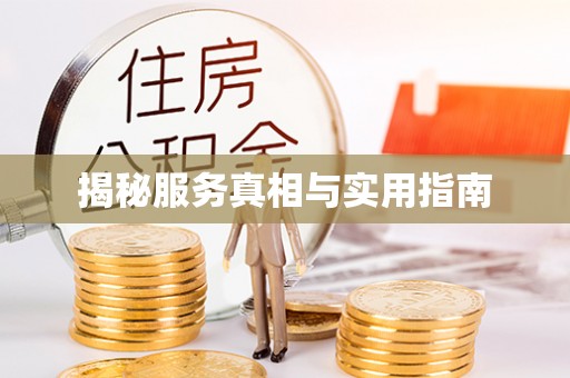 南县揭秘服务真相与实用指南