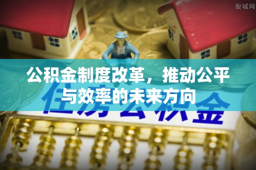 南县公积金制度改革，推动公平与效率的未来方向