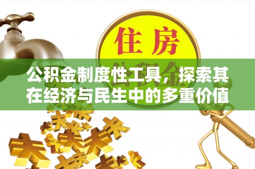 南县公积金制度性工具，探索其在经济与民生中的多重价值